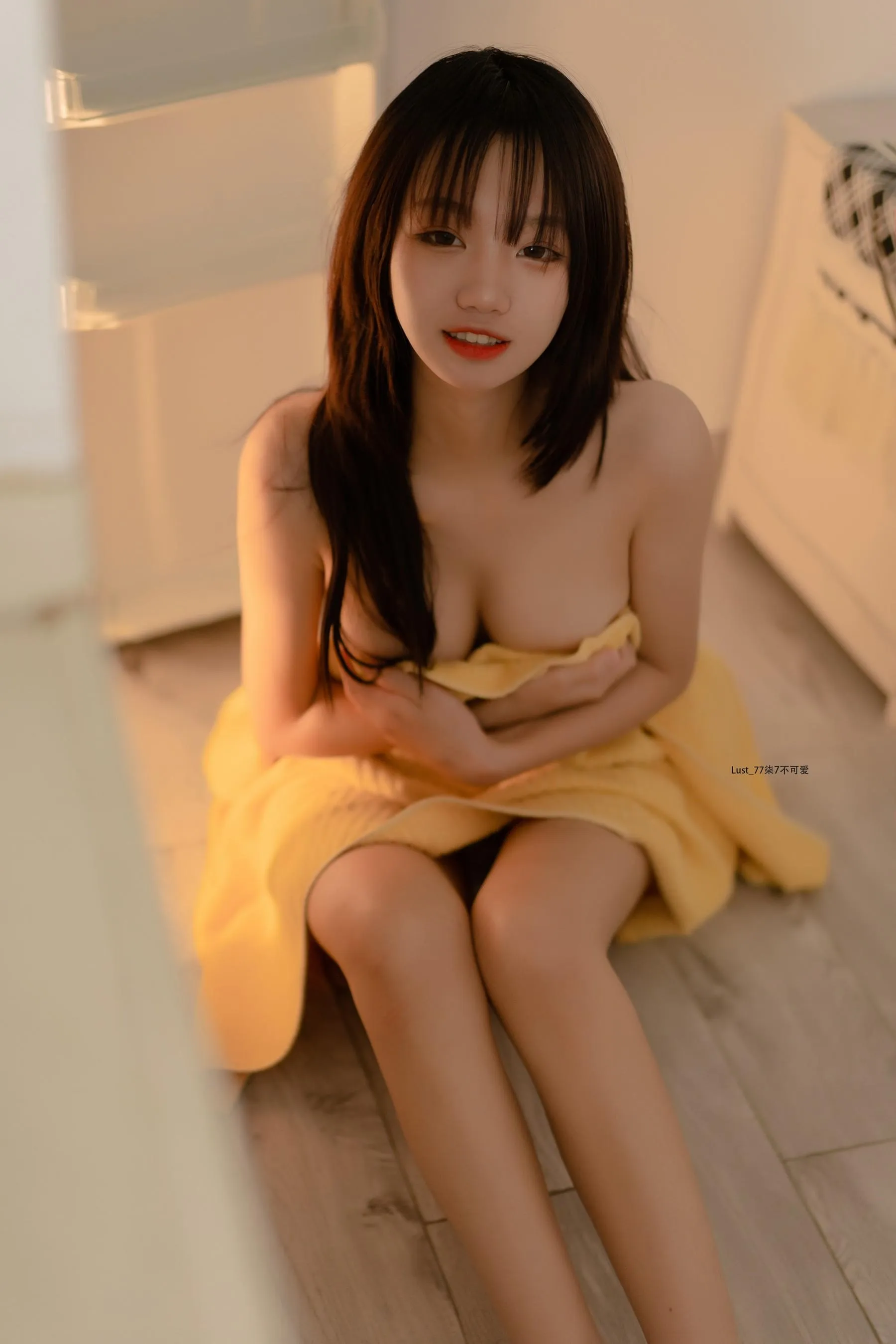 柒柒要乖哦 – NO.30 初恋背心 [69P]插图7